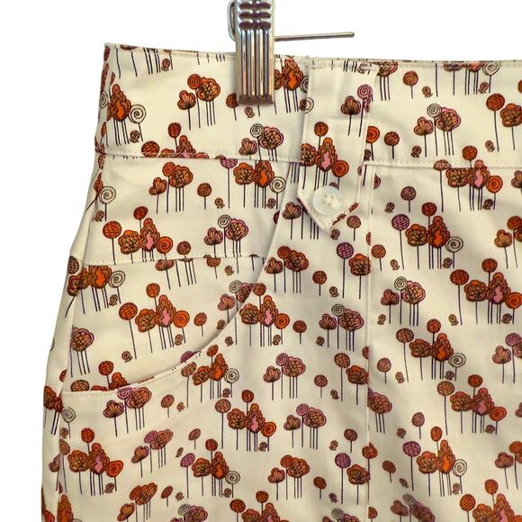 Lady Hagen Etiquette Skort Sz 12 Blossom Print Golf Skirt 17” NWT - Picture 8 of 14
